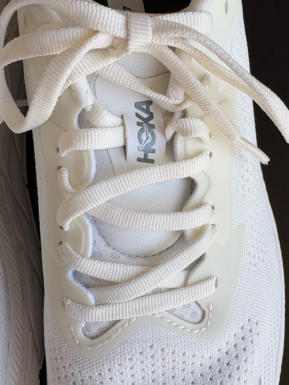 Hoka Arahi 7 Running Shoes White Sneakers Size 9 2E (Wide) - Picture 6 of 14